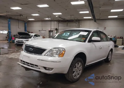 2006 Ford Five Hundred Sel из США, поврежденный, VIN 1FAFP27176G180843